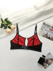 Chinese style Lace Bralette