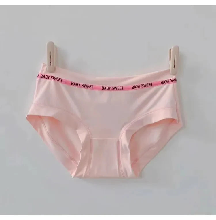 Colorful Dopamine Women Japanese Style Seamless Wireless Bra