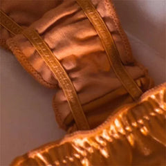 Elastic Sexy Satin Thong