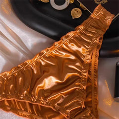 Elastic Sexy Satin Thong