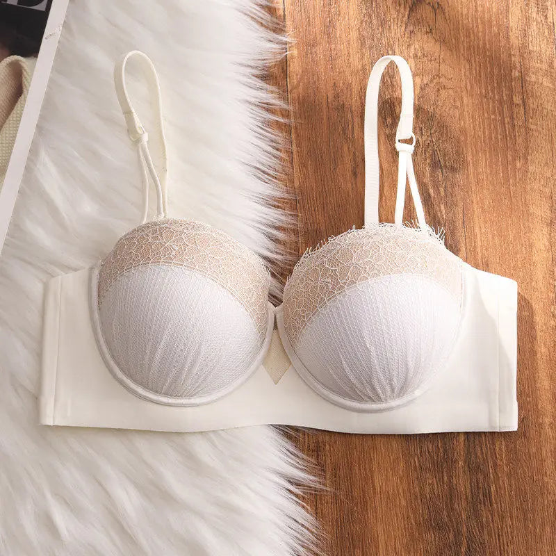 Elegant Lace Push Up Bra