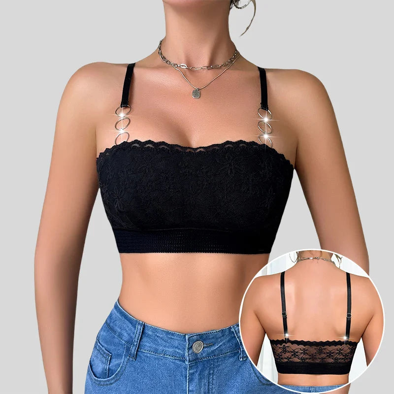 Women Sexy Lace Bralette