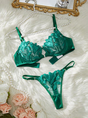 Floral Embroidery Sexy lingerie
