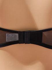 Floral Pattern Valentine's Day Sexy Elegant V-Neck Underwear