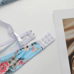 Floral Print Bralette