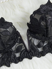 Floral Valentine Charming Brief Panty Underwear