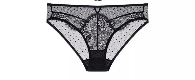French Lace Push Up lingerie