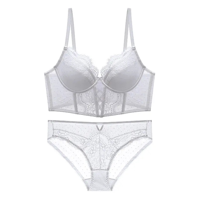 French Lace Push Up Underwear