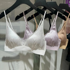French Satin Bra