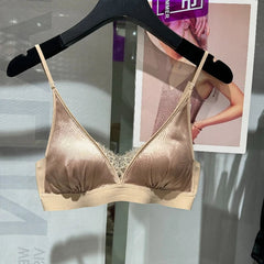 French Satin Bra