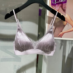 French Satin Bra