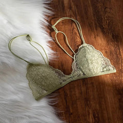 French Sexy Lace Bra
