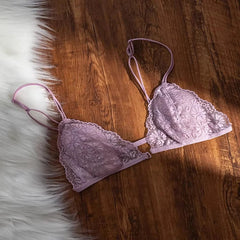 French Sexy Lace Bra