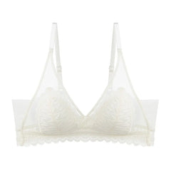 French Style Lace Triangle Bralette