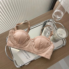 French Style Minimizer Bra