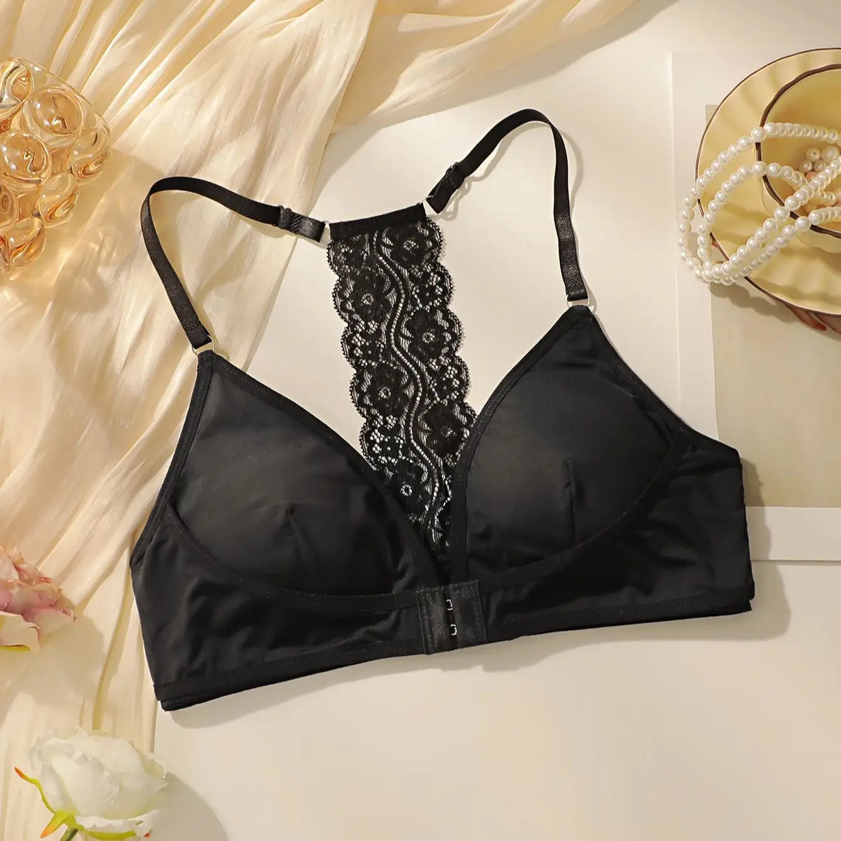 Front Closure Bras