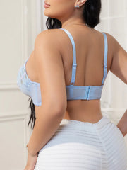 Full Coverage Large Size Women Bra