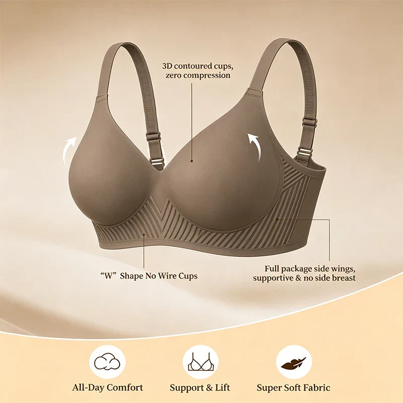 Full Coverage Push Up Jelly Support Underwear