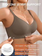 Full Coverage Push Up Jelly Support Underwear