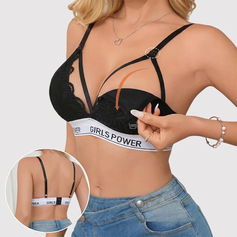 Hands Free Pumping Bra