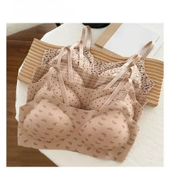 Hot Ladies No Wire Seamless Bra