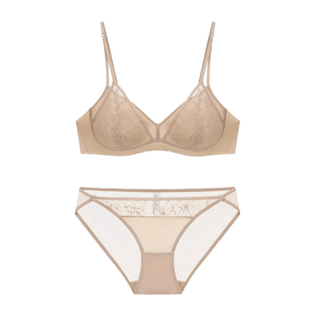 Hot Sale Women French Lace Non Padded Bralette