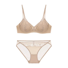 Hot Sale Women French Lace Non Padded Bralette