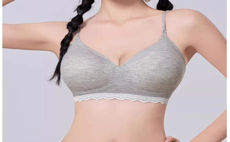 Hot Stylish Thick Padded Wirefree Push Up Bra