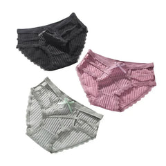 Japanese Ladies Sweet Hollow Underwear