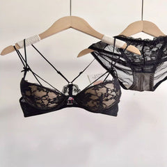 Ladies Front Fastening Lace lingerie