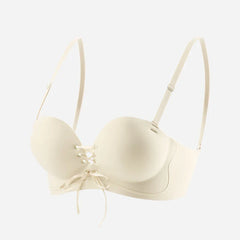 Ladies Thick Push Up Wireless Bra
