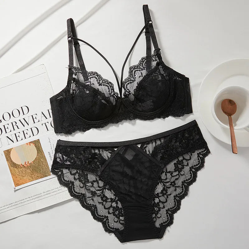 Ladies Thin Lace lingerie