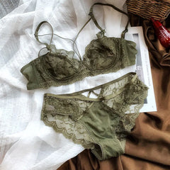 Ladies Thin Lace lingerie