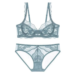 Ladies Ultra Thin French Lace lingerie
