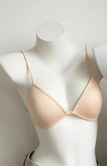 Ladies Seamless Front Closure Wirefree Bra