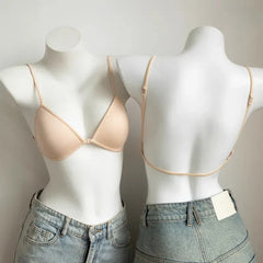 Ladies Seamless Front Closure Wirefree Bra