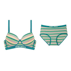 Ladies Sweet Seamless Wireless lingerie