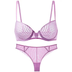 Large Bust Ultra-Thin Minimizer Bra