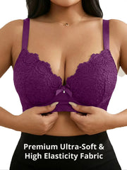 Large Size Floral lingerie