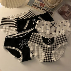 Lolita Girls Bow-knot Cotton Underwear