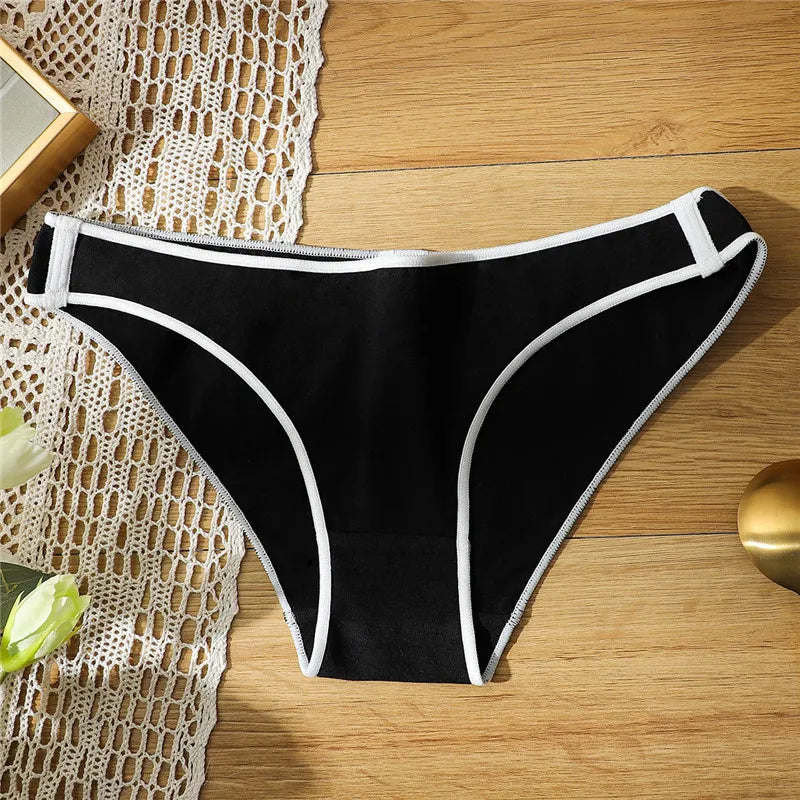 M-XL Low Waist Women Briefs Underwear