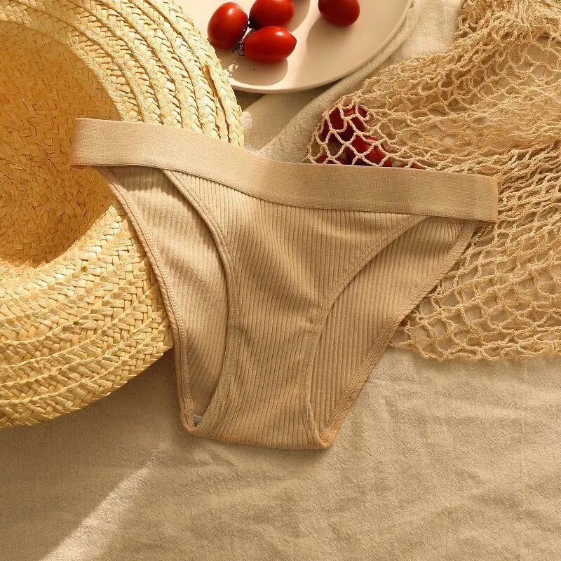 M-XL Women's Thread Cotton Underwear