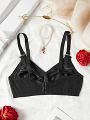 Mesh Lace Wireless Women Bra