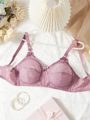 Mesh Lace Wireless Women Bra