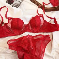 French Lace Embroidered lingerie