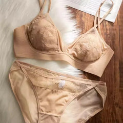 French Lace Non Padded Bra