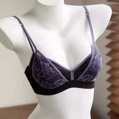 French Lace Non Padded Bra