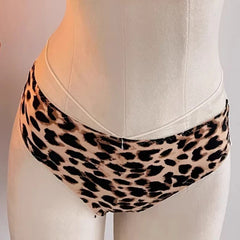 Sexy Leopard Print Lace lingerie