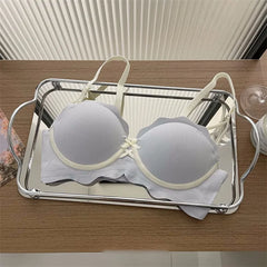 Pink French Style Sweet Push Up Bra