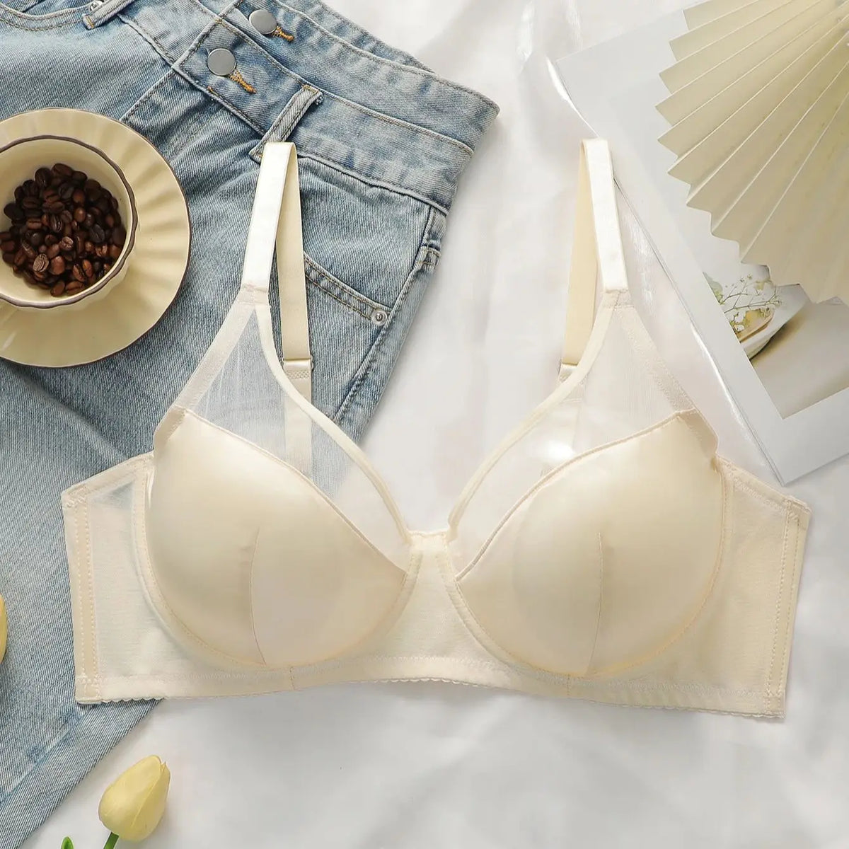 Plus Size Full Coverage Bra